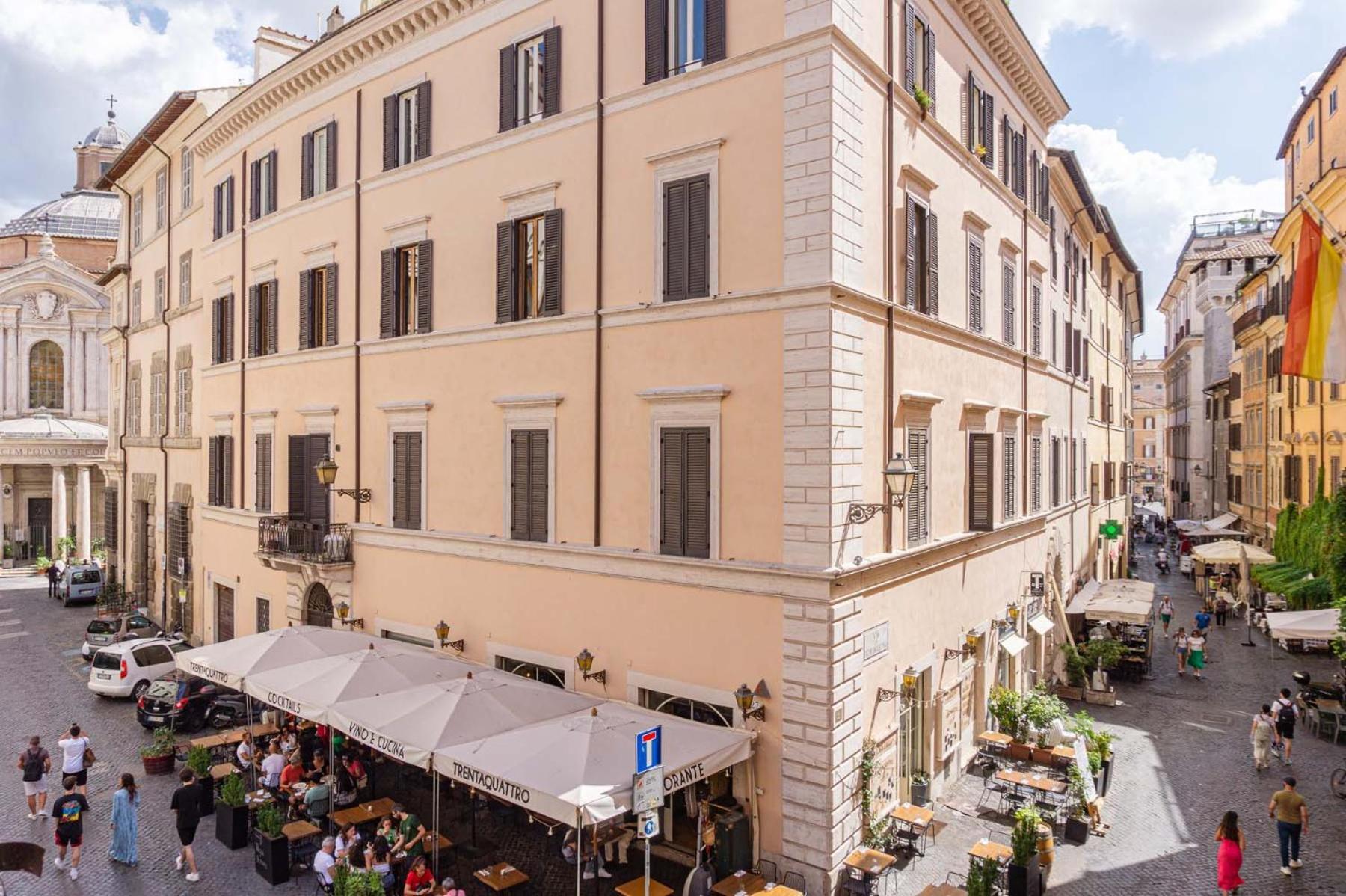 Navona Luxury Flat Lägenhet Rom Exteriör bild