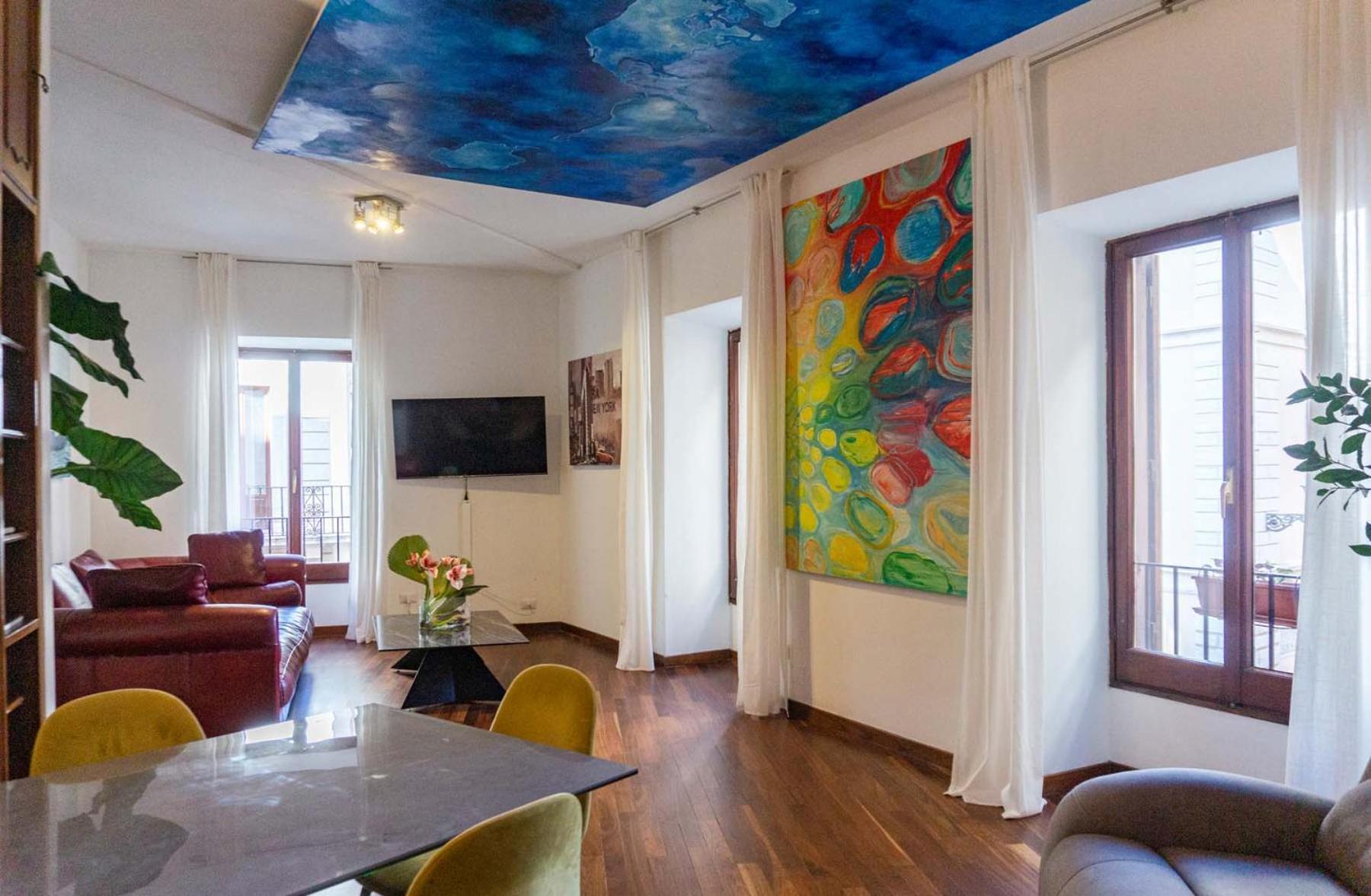 Navona Luxury Flat Lägenhet Rom Exteriör bild