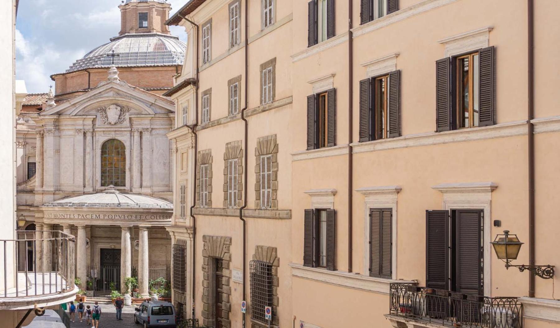 Navona Luxury Flat Lägenhet Rom Exteriör bild