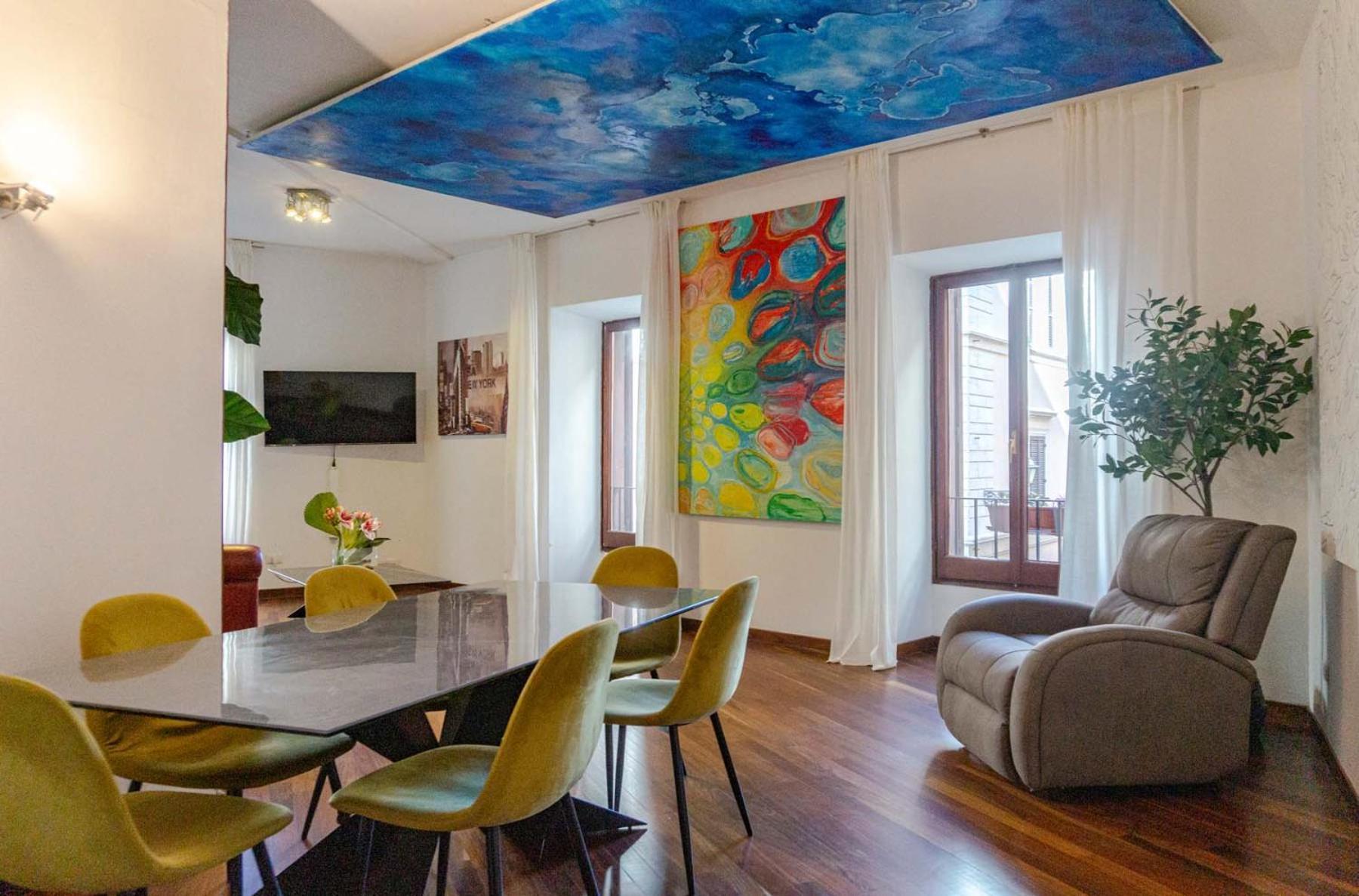 Navona Luxury Flat Lägenhet Rom Exteriör bild
